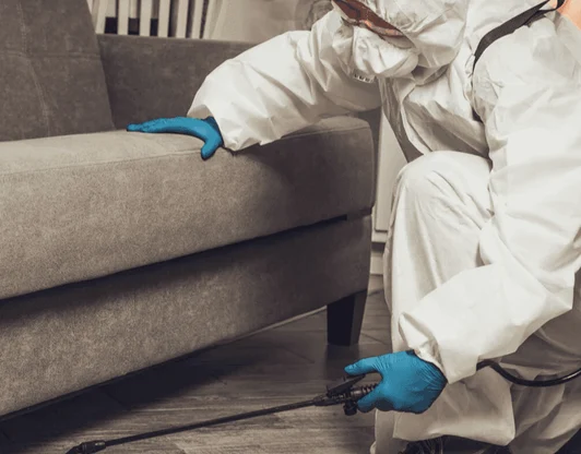 Обработка помещений от тараканов, клопов, блох